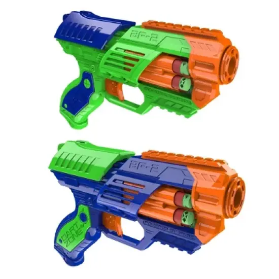 Dart Zone Blitzfire X2 Combo 2-Pack Quickshot Dart Blasters image {1}