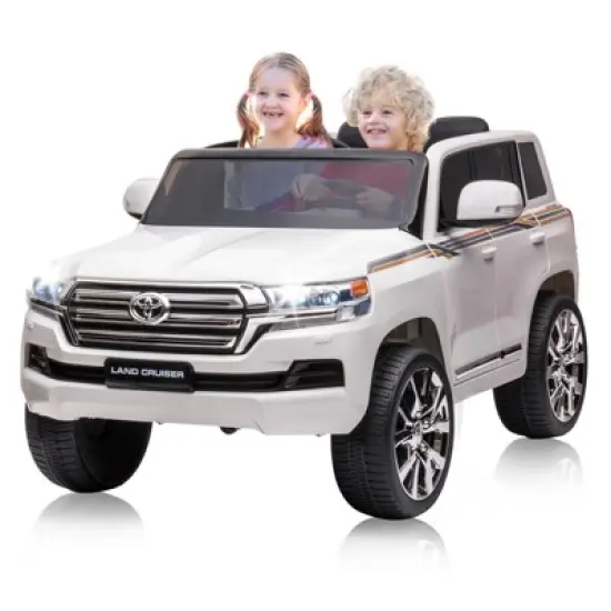 Garvee 12V Kids Ride on Car, 2-Seater Vehicle with Remote Control image {9}