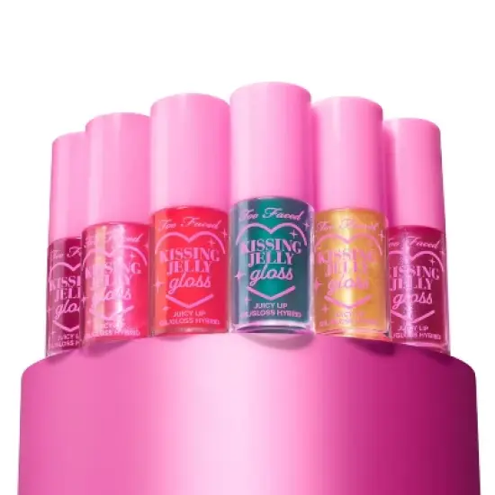 Too Faced Kissing Jelly Gloss - 0.15 fl oz - Ulta Beauty image {8}