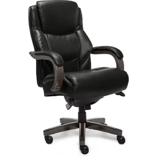 Delano Big & Tall Bonded Leather Executive Office Chair - La-Z-Boy image {2}