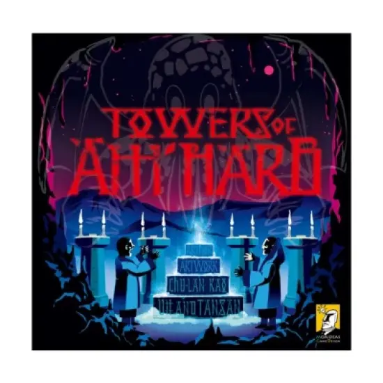 Towers of Am'harb Board Game image {1}