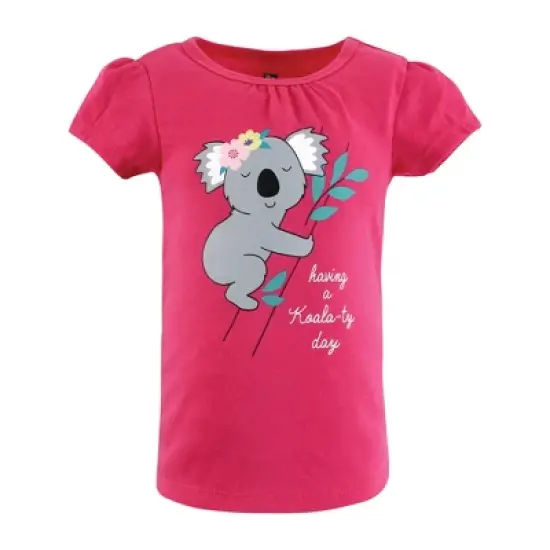 Hudson Baby Girl Short Sleeve T-Shirts, Ice Cream Dino image {6}