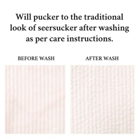 Hope & Henry Boys' Seersucker Suit Vest, Kids image {5}