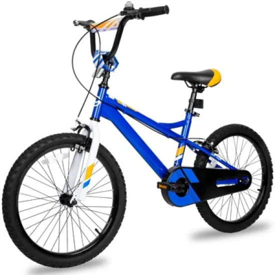 hykolity 20 inch Kids Bike Children Bicycle for Boy 7-13 Years Old Cycling Kiddo Height 48-62 inch Coaster Brakes Blue image {9}