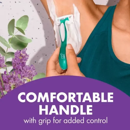 BIC Soleil 4 Escape Women's Disposable 4-Blade Razors - 4ct image {6}