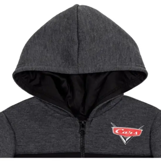 Disney Pixar Cars Lightning McQueen Fleece Pullover Hoodie  image {2}