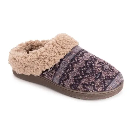MUK LUKS Women's Suzanne Clog Slipper image {7}