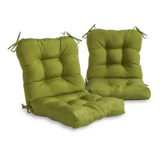 Outdoor Dining Chair Cushion, Set of 2 image {7}