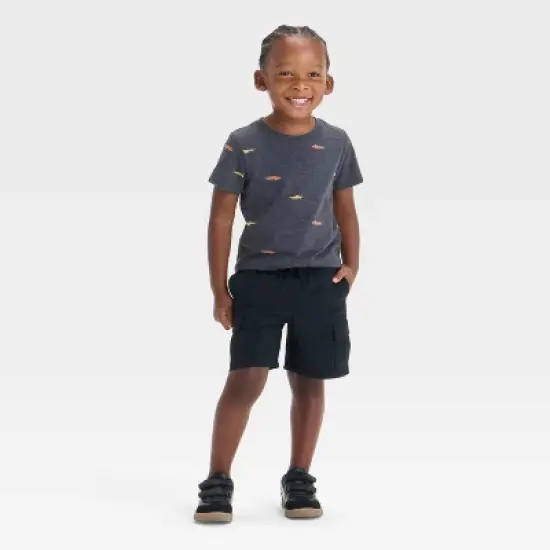 Toddler Boys' Quick Dry Pull-On Shorts - Cat & Jack&trade; image {2}