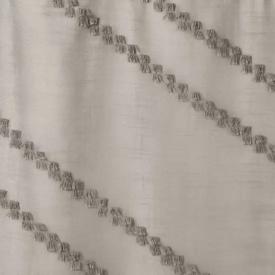 Blackout Chevron Clip Dotted Sheer Overlay Kids' Panel - Pillowfort&trade; image {2}