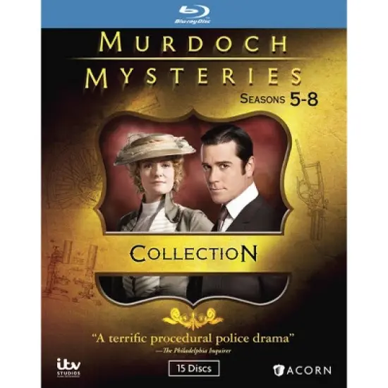 Murdoch Mysteries: Seasons 5-8 Collection image {2}
