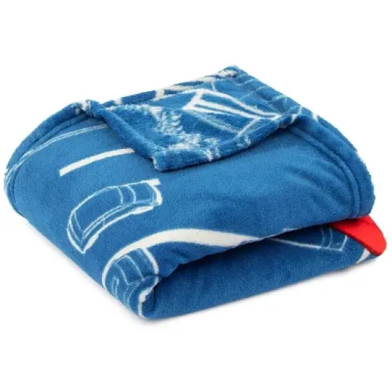 46"x60" Marvel Spider-Man Kids' Throw Blanket image {2}