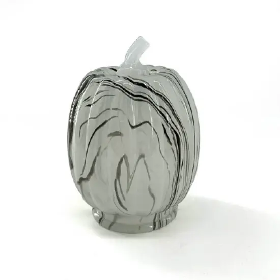 Glass Marble Pumpkins Black - Bullseye's Playground&trade; image {3}