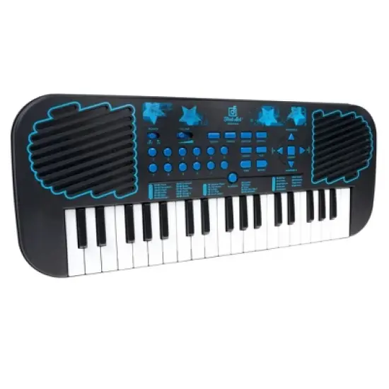 First Act Discovery - Electronic Keyboard - Blue Stars image {5}