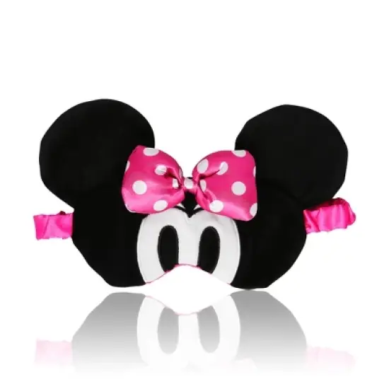 Disney Minnie Mouse Sleep Mask - Soft Plush Eye Cover image {3}