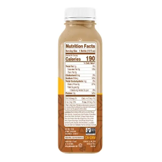 Koia Chocolate Banana Plant Powered Nutrition Shake - 12 fl oz image {4}