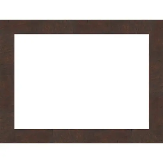 Amanti Art Wildwood Brown Framed Dry Erase Magnetic Board image {13}