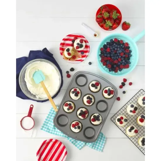 GoodCook Ready Nonstick 12 Cup Muffin Pan image {5}