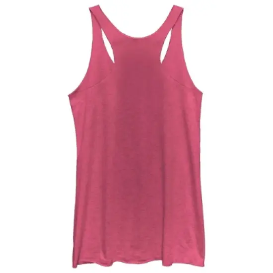 Women's Mickey & Friends Retro Minnie Boxes Racerback Tank Top image {2}