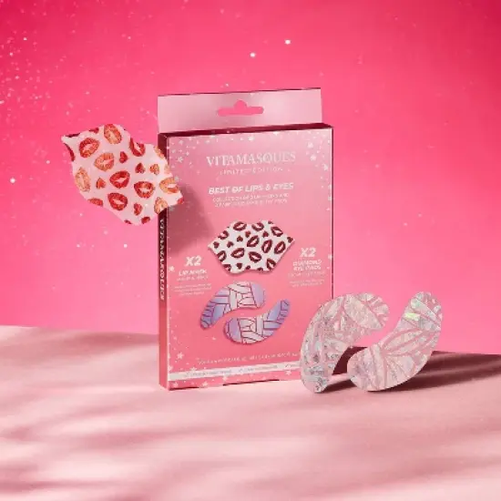 Vitamasques Lip + Eye Box Set - 4ct image {2}