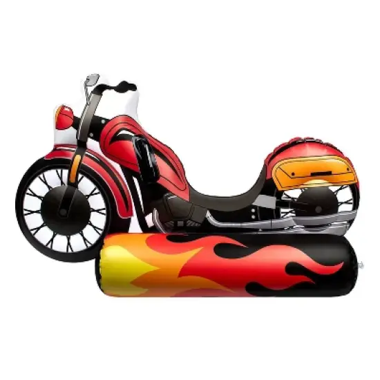 Poolmaster Motorcycle Inflatable Swimming Pool Float image {9}