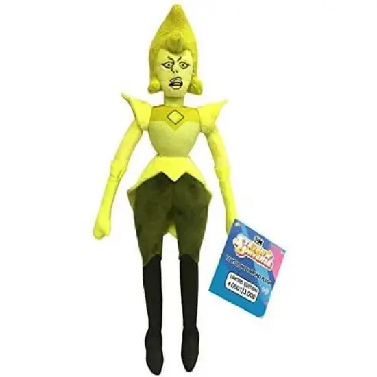UCC Distributing Steven Universe 12-Inch Plush - Yellow Diamond image {1}