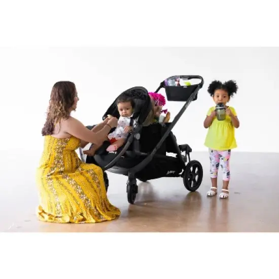 Joovy Qool Front Adapters - Black image {2}