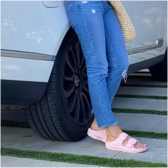 Telic Women's Boise Bliss Premium Soft Arch Support Comfort Sandals image {1}