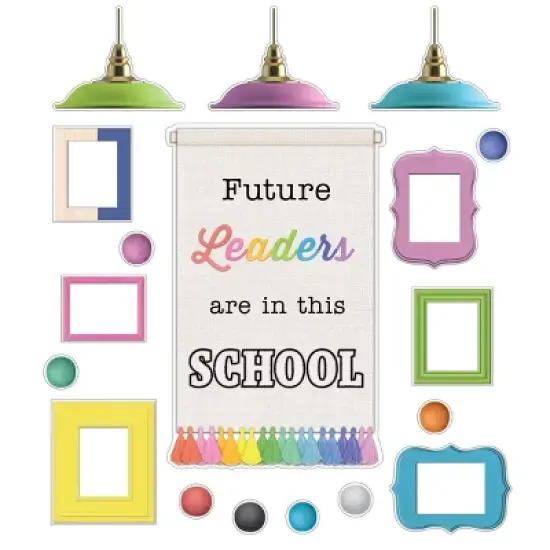 Carson Dellosa Education Future Leaders Bulletin Board Set (81 pieces) image {5}