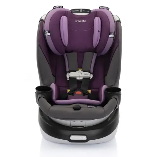Evenflo Gold Revolve 360 Slim 2-in-1 Rotational Convertible Car Seat image {29}
