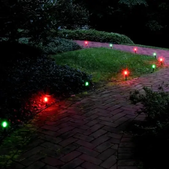 LumaBase Electric Pathway Lights with 10 Bulbs image {6}