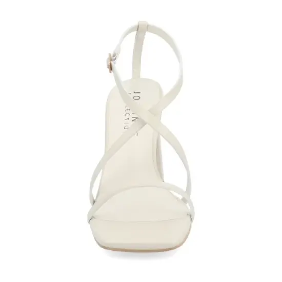 Journee Collection Womens Lenorra Tru Comfort Foam Covered Block Heel Sandals image {5}