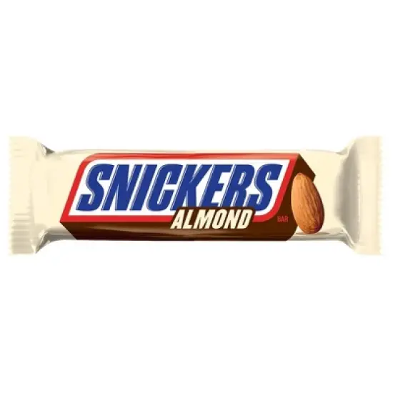 Snickers Almond Bar - 48oz/24ct image {1}