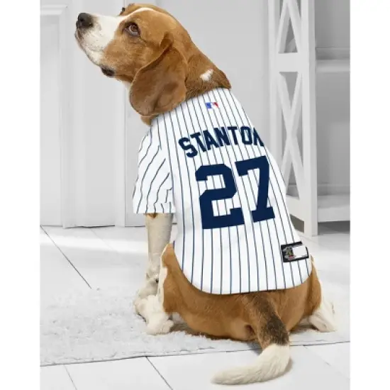 MLB New York Yankees Giancarlo Stanton Jersey image {2}
