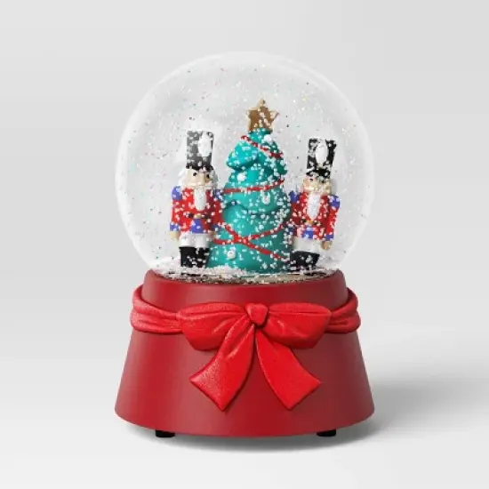 Christmas Nutcracker Snowglobe - Wondershop&trade; image {2}