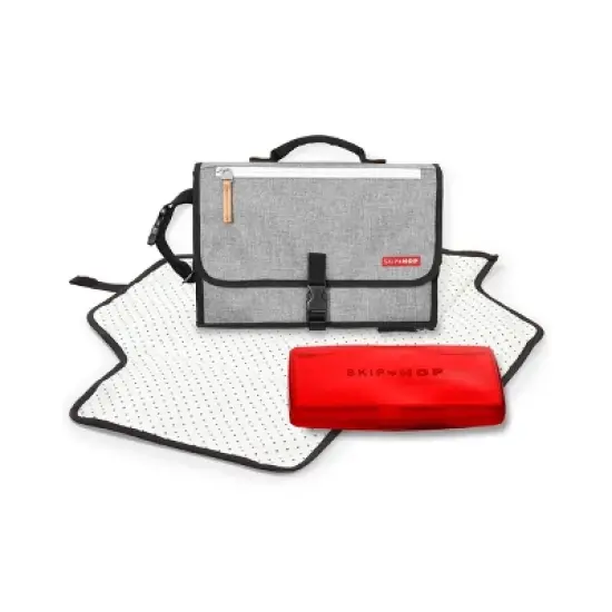 Skip Hop Pronto Baby Changing Station & Diaper Clutch image {1}