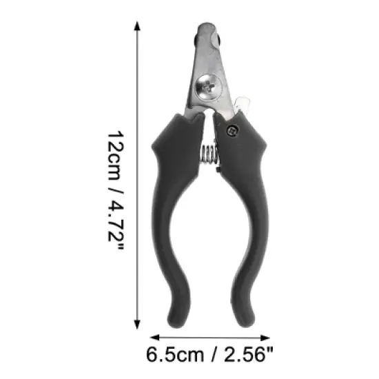 Unique Bargains Durable Pet Nail Clippers 4.72"x2.56" 1 Pc image {3}