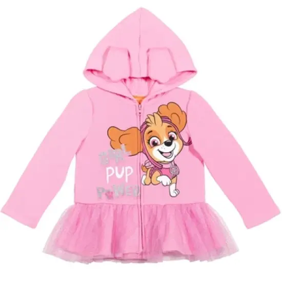 Nickelodeon Paw Patrol Skye Baby Girls Hoodie Infant image {7}