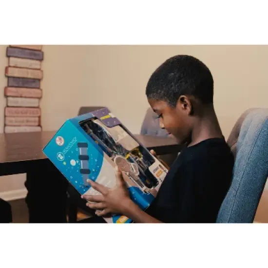 Brown Toy Box Dre Astronomy STEAM Kit image {10}