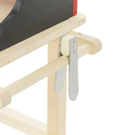 HearthSong Junior Grill Master's Pretend Play Wooden BBQ Grill Set with Accessories image {9}