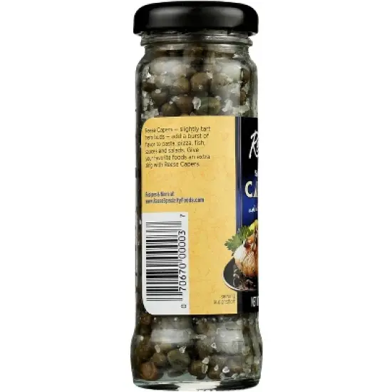 Reese Salted Capers  - Case of 12/2.82 oz image {3}