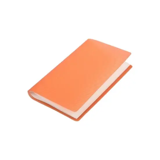 JAM Paper Business Card Book 72-Card Capacity Orange (221614747) 78910215142 image {2}