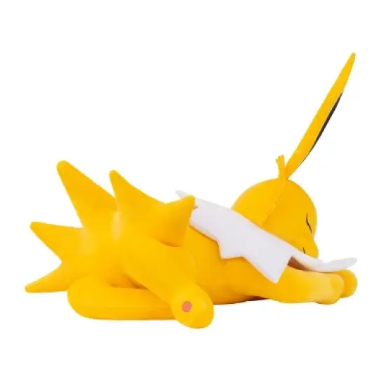 Pokemon 18" Sleeping Plush Jolteon Stuffed Animal image {4}