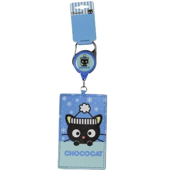 Hello Kitty Chococat Retractable Lanyard for Keys Keychain ID Badge Holder image {2}