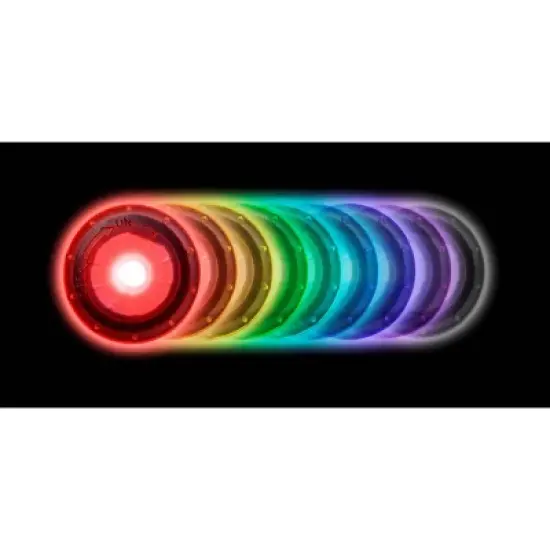 Brightz Orbit Color Morph LED Bicycle Spoke Clip image {6}