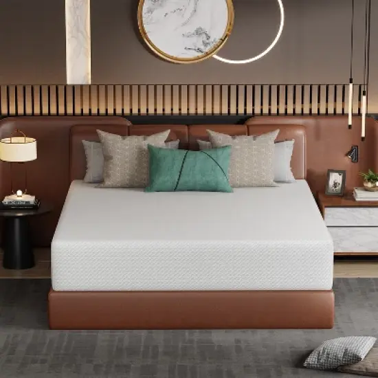 BestMassage 14 Inch Mattress Gel Memory Foam Mattress Medium Firmness Mattresses for Cool Sleep & Pressure Relief CertiPUR-US Certified image {7}