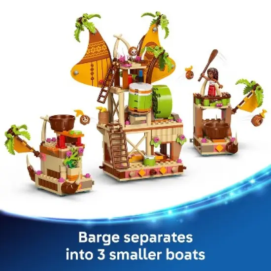 LEGO Disney Moana 2 Kakamora Barge Kids Toy 43258 image {3}