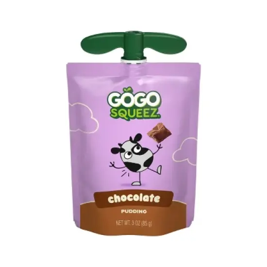 GoGo SqueeZ Gluten Free Pudding image {1}