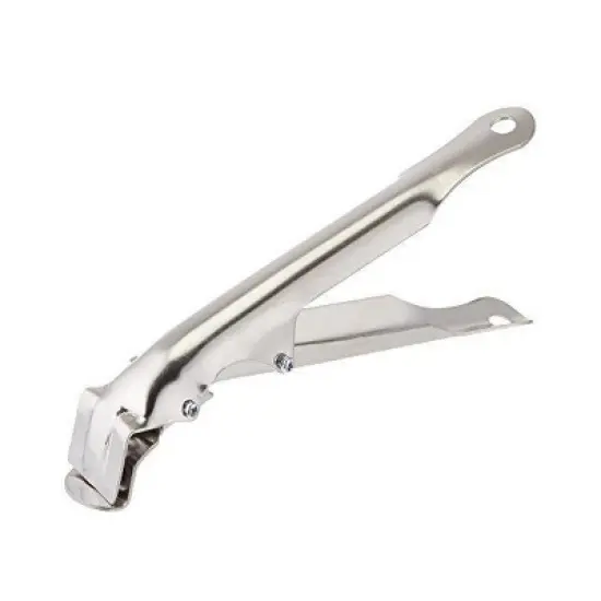 Winco Pizza Pan Gripper, Stainless Steel, Shallow image {1}