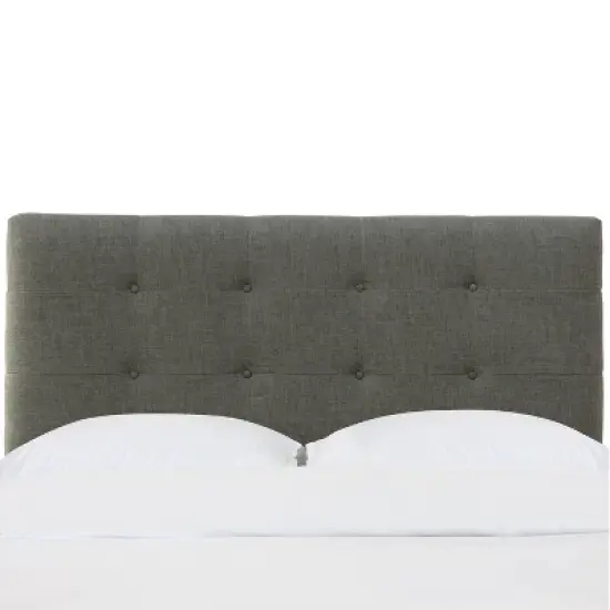 Tufted Headboard in Zuma - Skyline Furniture image {6}